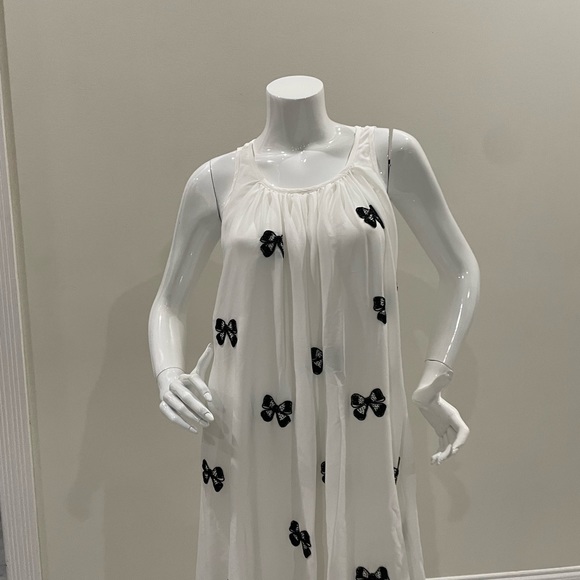 Kate Spade beaded bow chemise Size S. - Picture 5 of 7